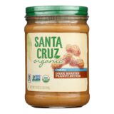 Santa Cruz Organic - Pbtr Og2 Dk Roast Creamy - Cs Of 12-16 Oz