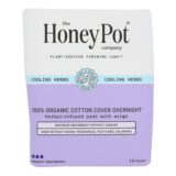 The Honey Pot - Menstrl Pads Ovrnt Herbal - Ea Of 1-12 Ct