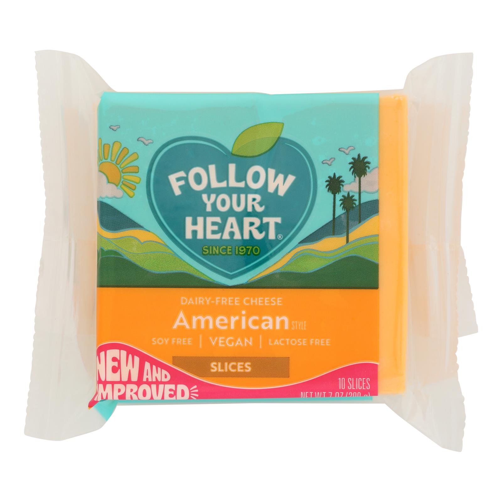 Follow Your Heart - Nd Chs American Slices - Cs Of 11-7 Oz