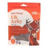 Wild Things - Dog Treat Jerky Elk - Cs Of 6-4 Oz