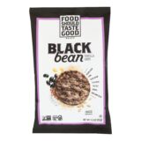 Food Should Taste Good - Tortilla Chips Black Bean - Cs Of 12-5.5 Oz