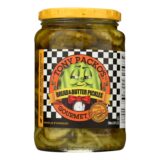 Tony Packo's Gourmet Bread & Butter Pickles - Case Of 12 - 24 Oz