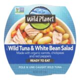 Wild Planet - Salad Wild Tuna White Bn - Cs Of 9-5.6 Oz
