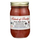 Michael's Of Brooklyn - Sauce Home Style Gravy - Case Of 6 - 16 Oz