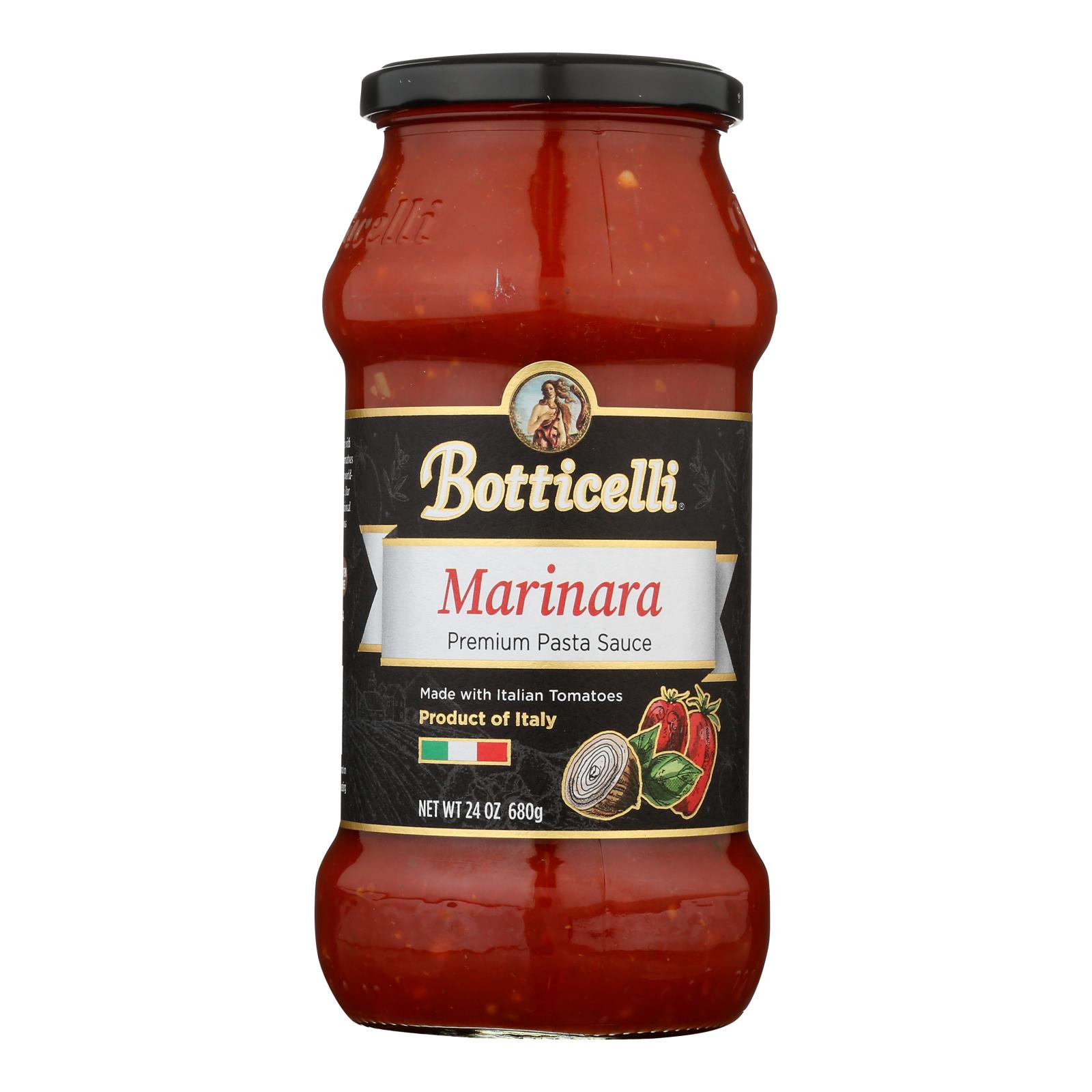 Botticelli - Sauce Homemade Marinara - Cs Of 6-24 Oz