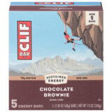 Clif Bar - Enrgy Br Og3 Choc Brownie - Cs Of 6-5-2.4 Oz