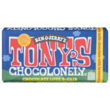 Tony's Chocolonely - Bar Dark Milk Choc Brwnie - Cs Of 15-6.35 Oz