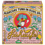 Fishwife - Tuna Albacore Olive Oil - Cs Of 12-3.2 Oz
