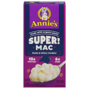 Annie's Homegrown - Mac Chs Og3 Shls Wchd Prt - Cs Of 12-6 Oz