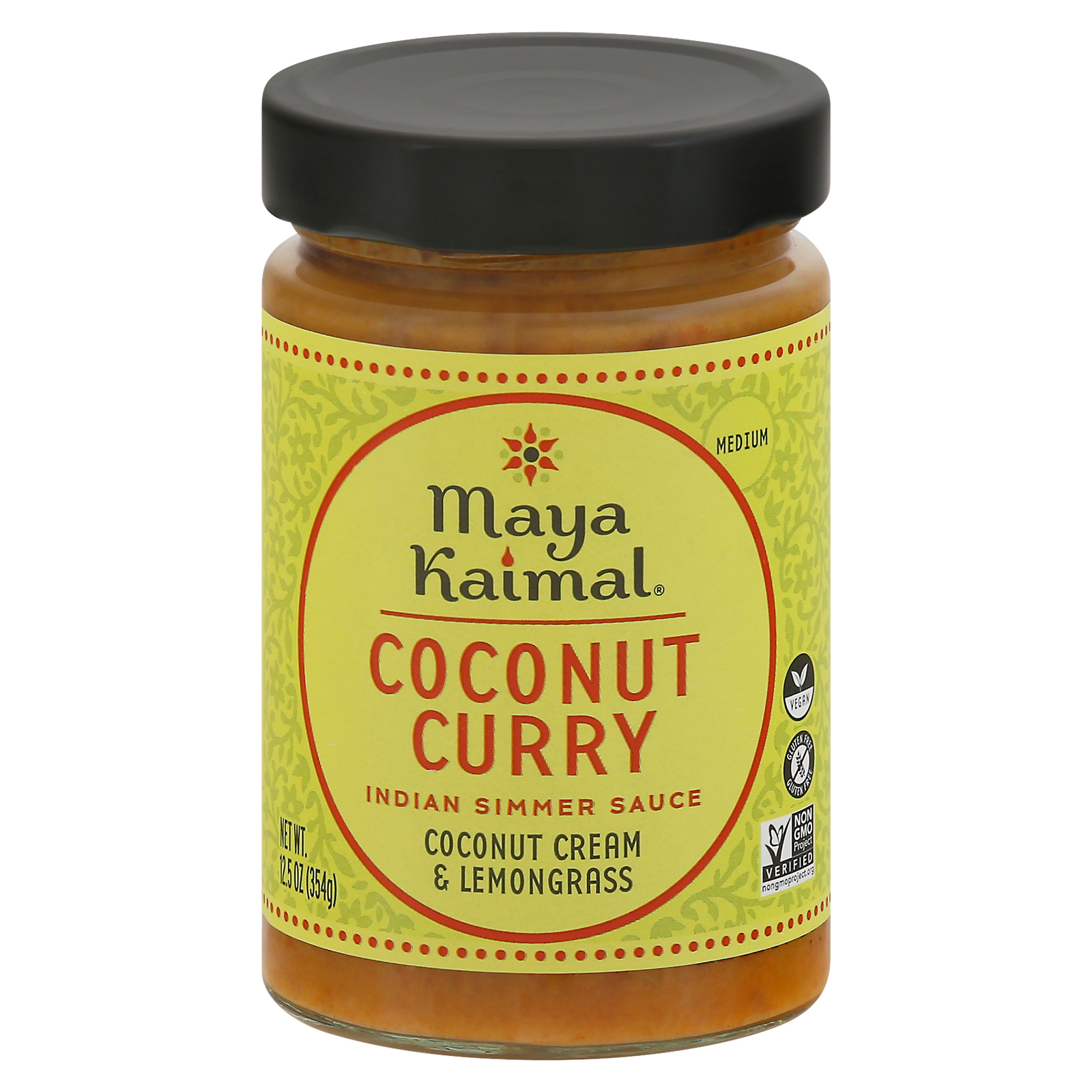 Maya Kaimal - Simmer Sce Coconut Curry - Cs Of 6-12.5 Oz