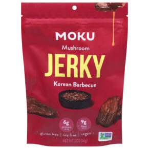 Moku - Plant Bs Jerky Korean Bbq - Cs Of 8-2 Oz