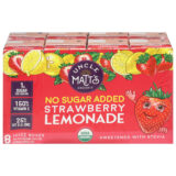 Uncle Matt's Organic - Lemonade Og2 Straw Jce Bx - Cs Of 4-8-6.75fz