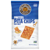 Pretzelized - Pita Chip Sea Salt - Cs Of 12-7 Oz