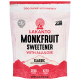 Lakanto - Sweetener Classic - Cs Of 8-16 Oz