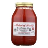 Michael's Of Brooklyn Fresh Tomato And Basil Pasta Sauce  - Case Of 6 - 32 Oz