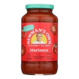 Newman's Own - Pasta Sauce Marinara - Case Of 8 - 24 Fz