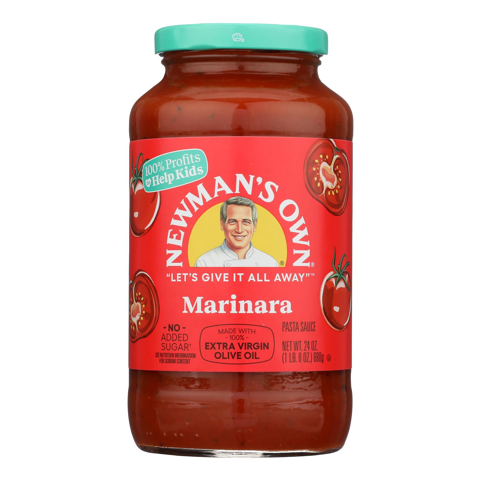 Newman's Own - Pasta Sauce Marinara - Case Of 8 - 24 Fz