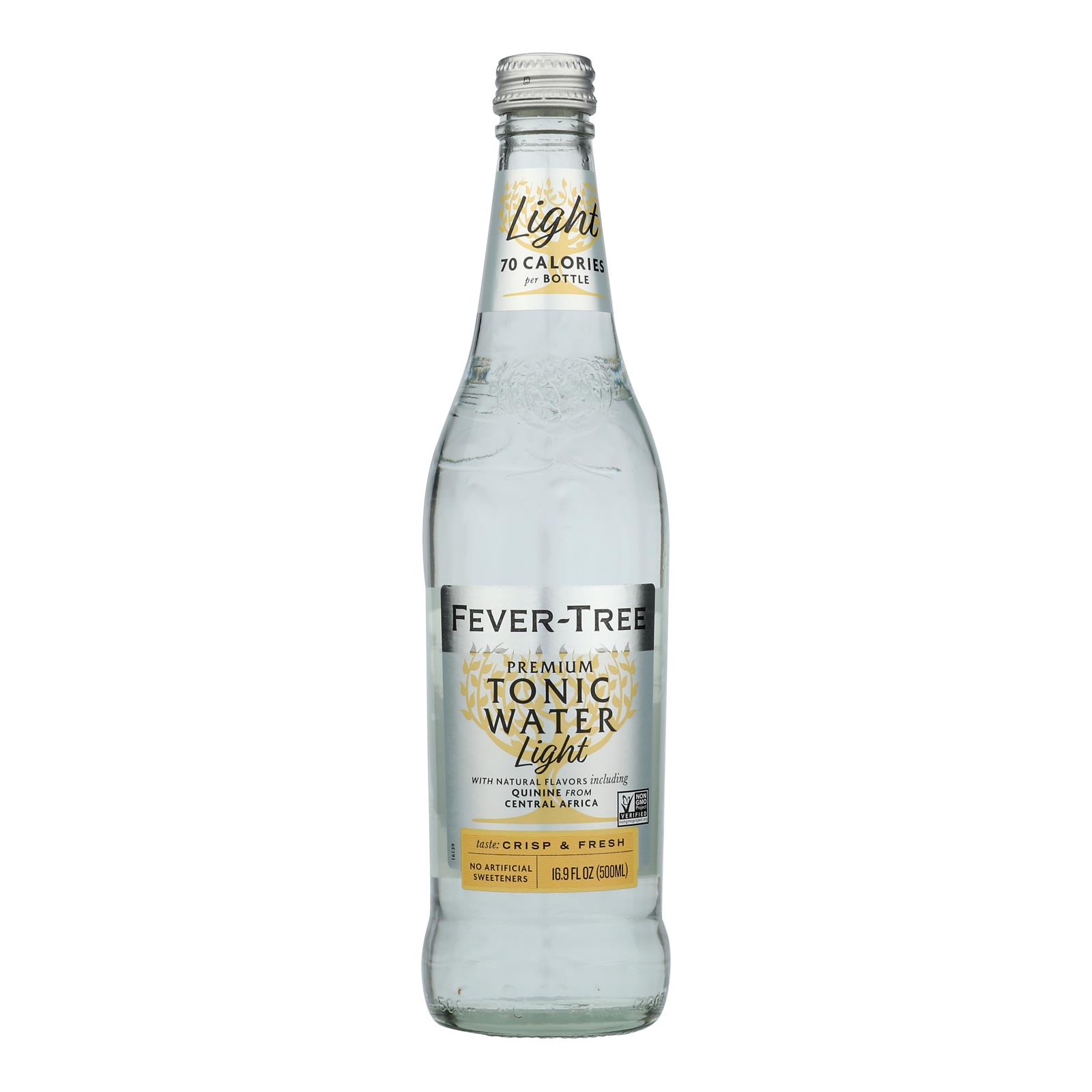 Fever - Tree Naturally Light Tonic Water - Tonic Water - Case Of 8 - 16.9 Fl Oz.