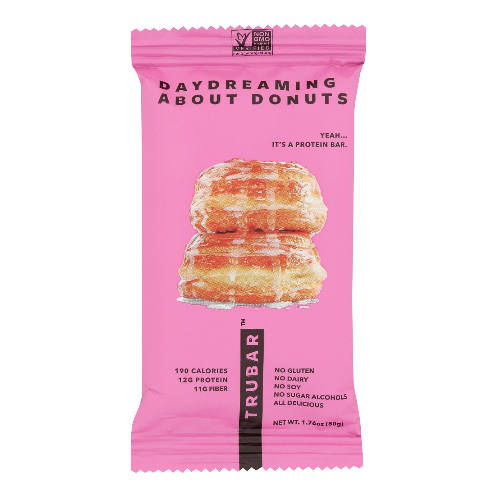 Trubar - Bar Donuts - Cs Of 12-1.76 Oz