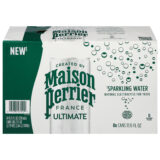 Maison Perrier - Sparkling Water Unflavord - Cs Of 3-8-11.15z