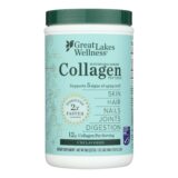 Great Lakes Wellness - Collagen Peptides Unflav - Ea Of 1-8 Oz