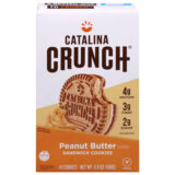 Catalina Crunch - Cky Sndwch Peanut Butter - Cs Of 6-5.9 Oz
