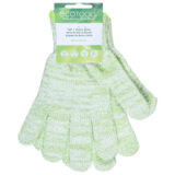 Eco Tool - Bath & Shower Gloves - Cs Of 6-1 Pair