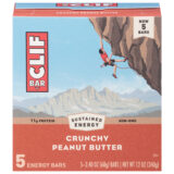Clif Bar - Enrgy Br Og3 Crunchy Pbtr - Cs Of 9-5-2.4 Oz