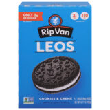 Rip Van Wafels - Cookies Cream Leos Sndwch - Cs Of 6-4-1.69 Z