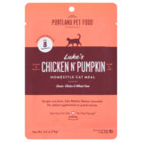 Portland Pet Food Company - Cat Meal Chicken N Pmpki - Cs Of 12-2.6 Oz