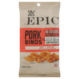 Epic - Pork Rinds Hot & Spicy - Cs Of 12-2.5 Oz