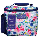 Fit & Fresh - Lunch Bag Happy Florals - Ea Of 1-ct