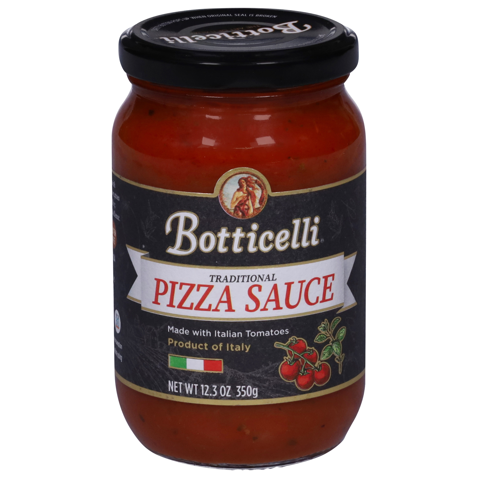 Botticelli - Sauce Pizza - Cs Of 6-12.3 Oz
