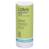 Lafe's Natural Body Care - Deod Ctrs Brgmt Plstc Fr - Ea Of 1-2.25 Oz