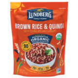 Lundberg Family Farms - Rice Og2 Brn Quinoa Blnd - Cs Of 6-8 Oz