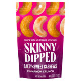 Skinnydipped - Cashews Cinn Crunch - Cs Of 10-4 Oz