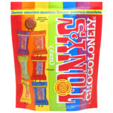 Tony's Chocolonely - Tiny Mix Flv Choc Pouch - Cs Of 8-4.44 Oz