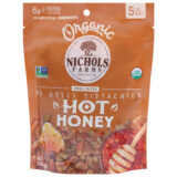 Nichols Farms - Pstchio Og2 Hot Hny Krnls - Cs Of 12-5 Oz