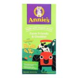 Annie's Homegrown Bernie's Farm Macaroni And Cheese Shapes, Case Of 12, 6 Oz.