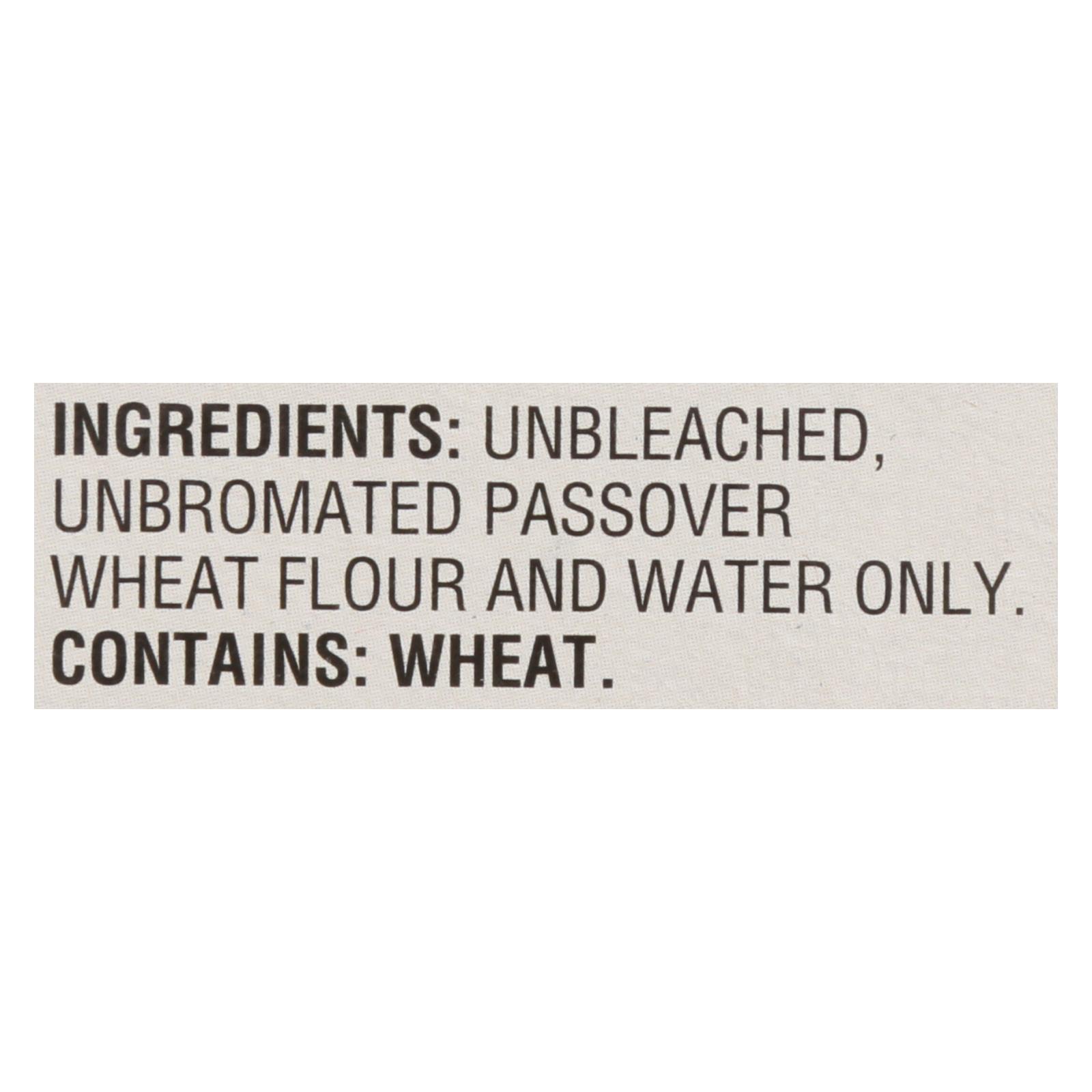 Manischewitz, Matzo 1s, Case Of 30, 1 Lb. - Image 2