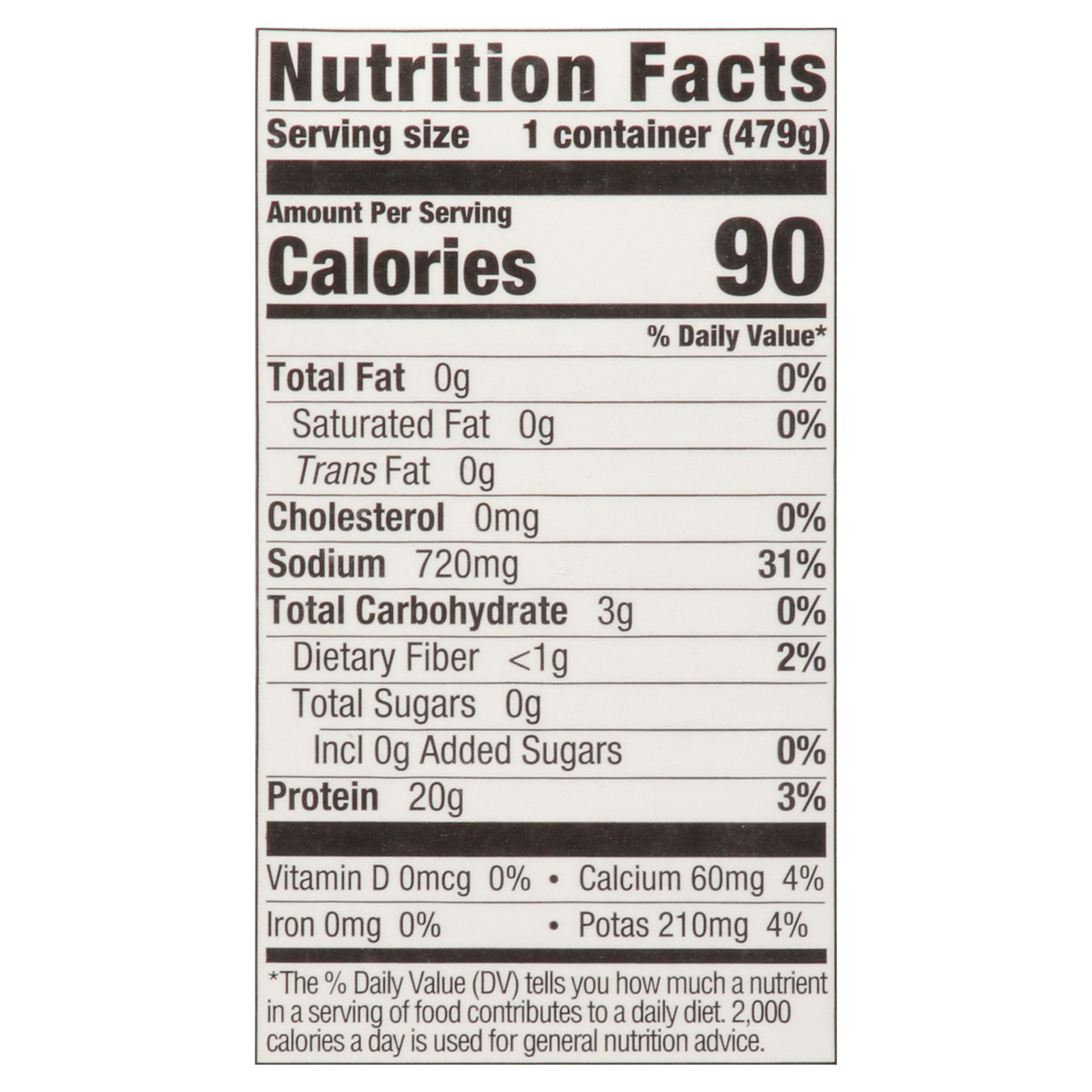 Kettle And Fire - Bone Broth Beef Rgentv - Case Of 6-16.9 Oz - Image 3