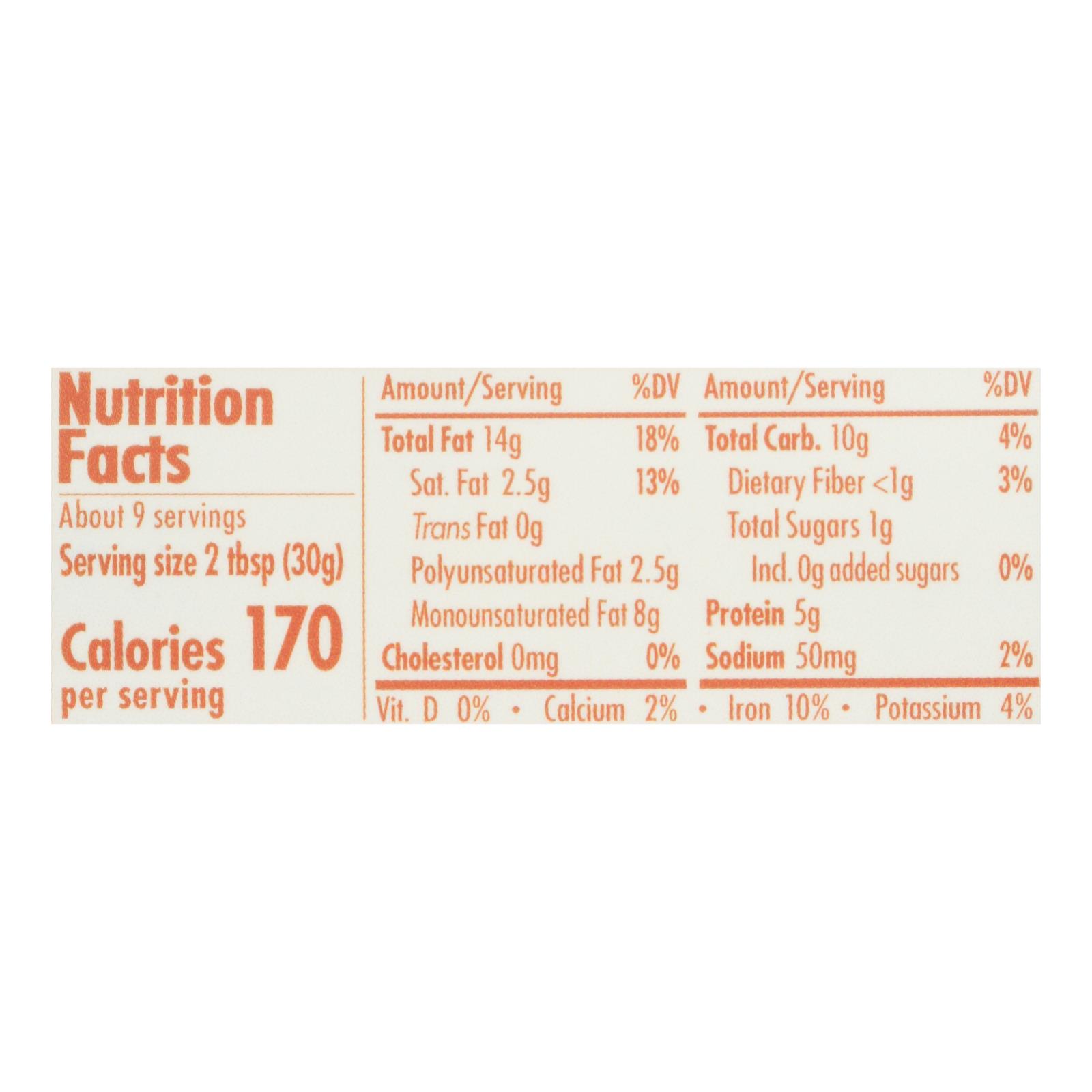 Fix & Fogg - Cashew Butter Creamy - Case Of 6-10 Oz - Image 2