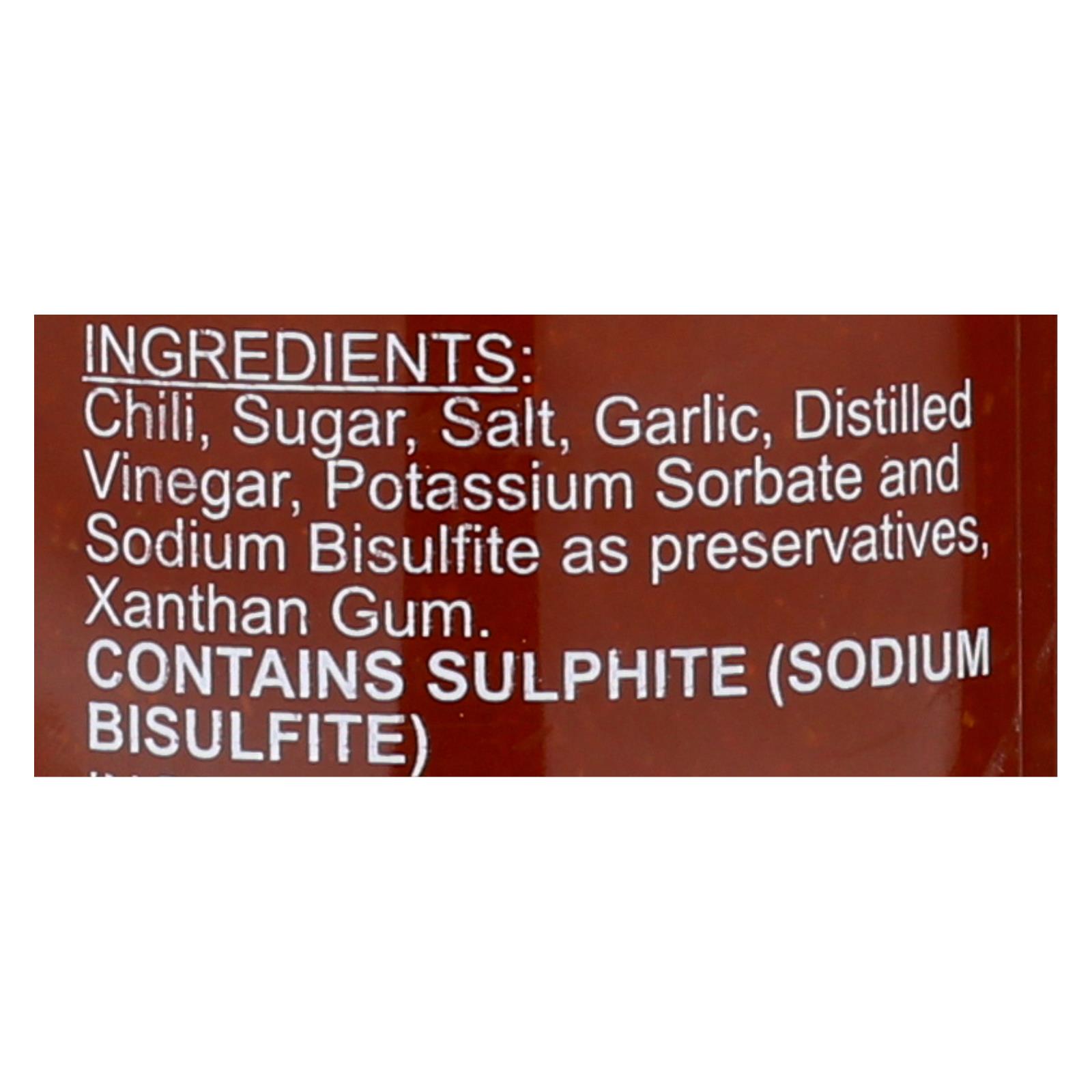 Huy Fong Hot Chili Sauce, Sriracha, Case Of 12, 17 Oz. - Image 2