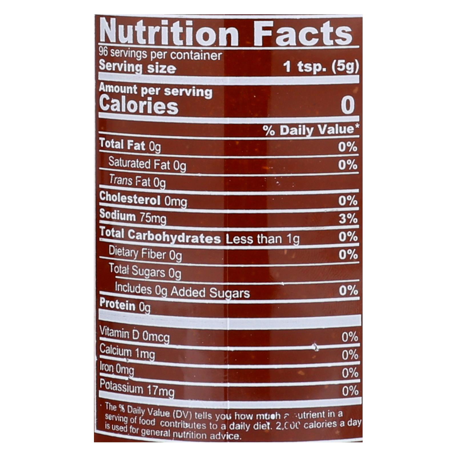Huy Fong Hot Chili Sauce, Sriracha, Case Of 12, 17 Oz. - Image 3