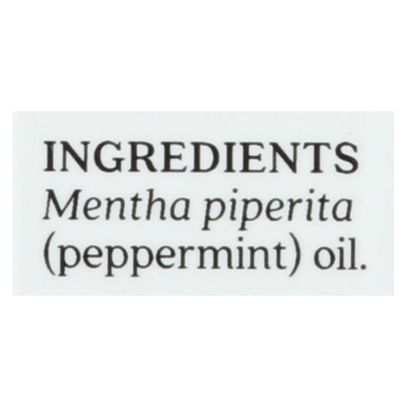 Aura Cacia, Essential Oil, Peppermint Sweet, Case Of 1, .50 Fl Oz. - Image 2