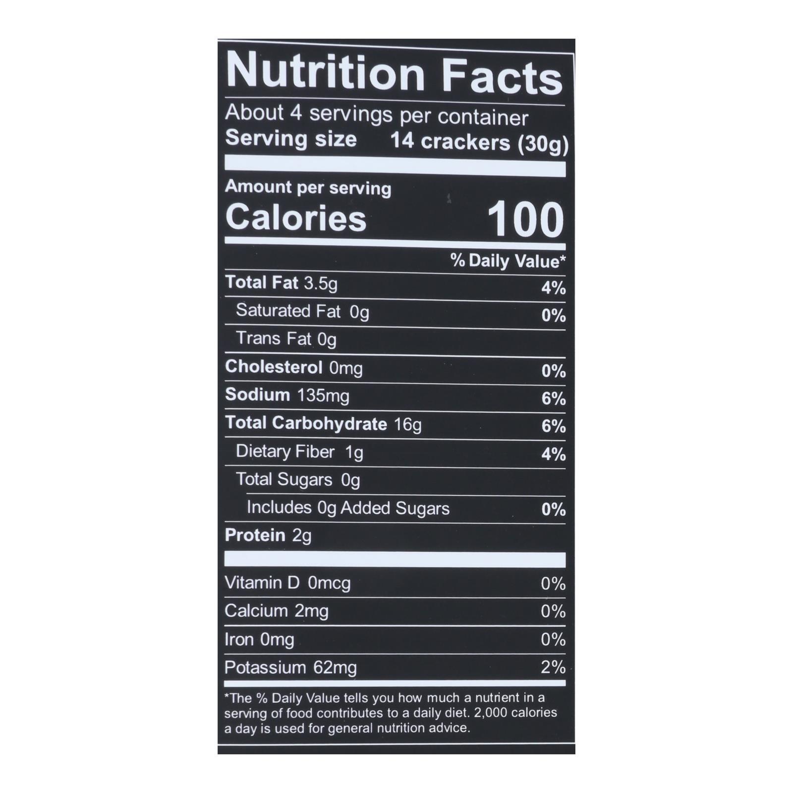 Every Body Eat, Snack Thins Cheese-less, Case Of 6-4 Oz - Image 2