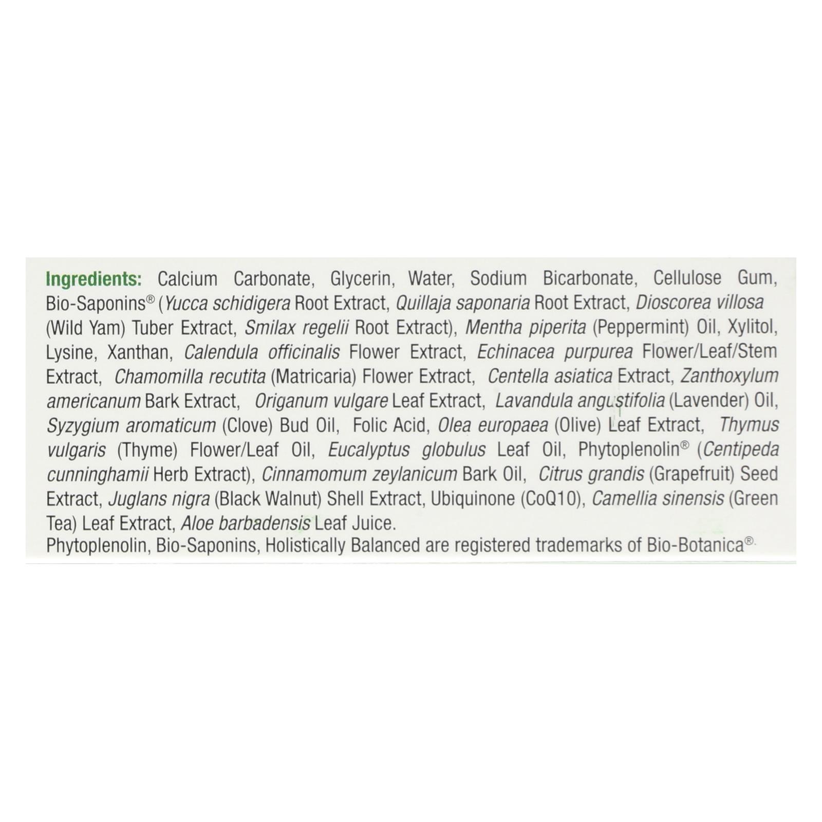 Nature's Answer, Periobrite Toothpaste Cool Mint, 4 Oz - Image 2