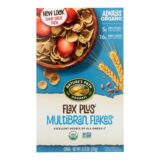 Nature's Path Organic Flax Plus Multi-bran Flakes Cereal, Case Of 12, 13.25 Oz.
