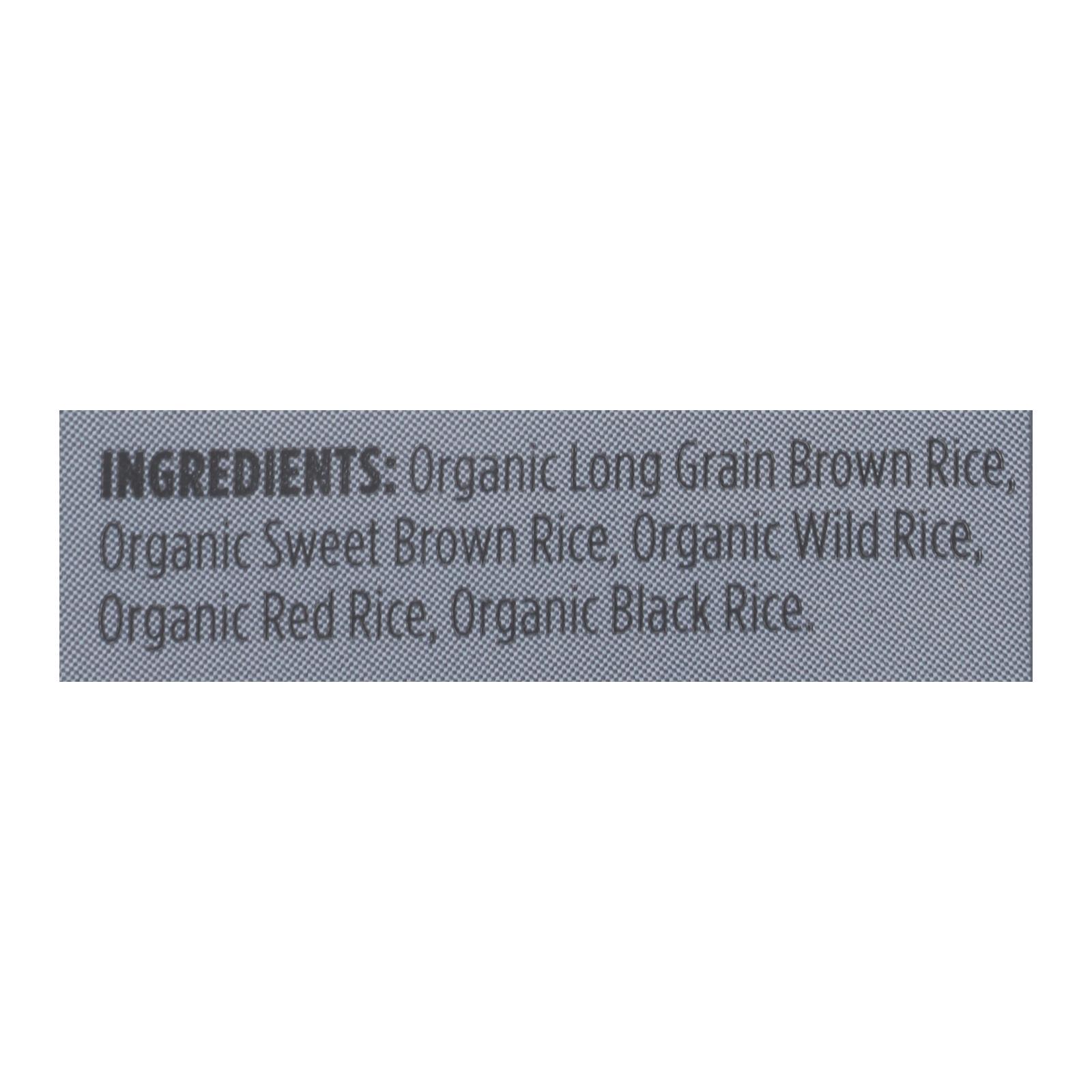Lundberg Family Farms Organic Rice, Wild Blend, Case Of 6, 2 Lb. - Image 2