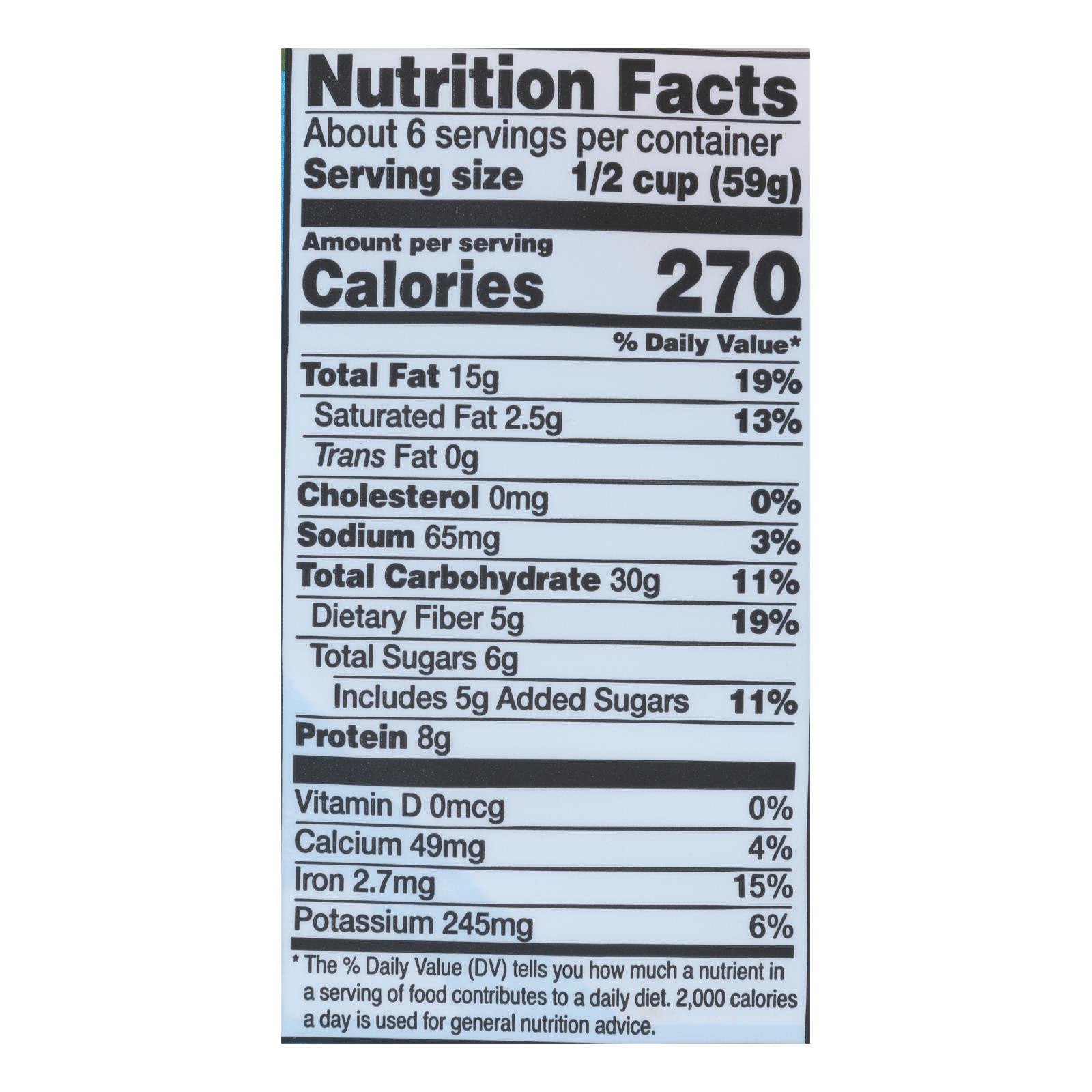 Grandy Oats Granola, Classic, Case Of 6, 12 Oz. - Image 2